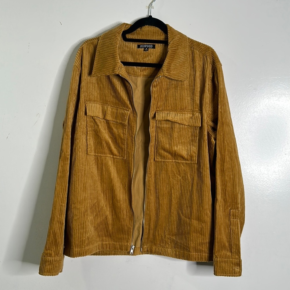 Elwood camel corduroy shaket jacket size medium - Picture 2 of 7